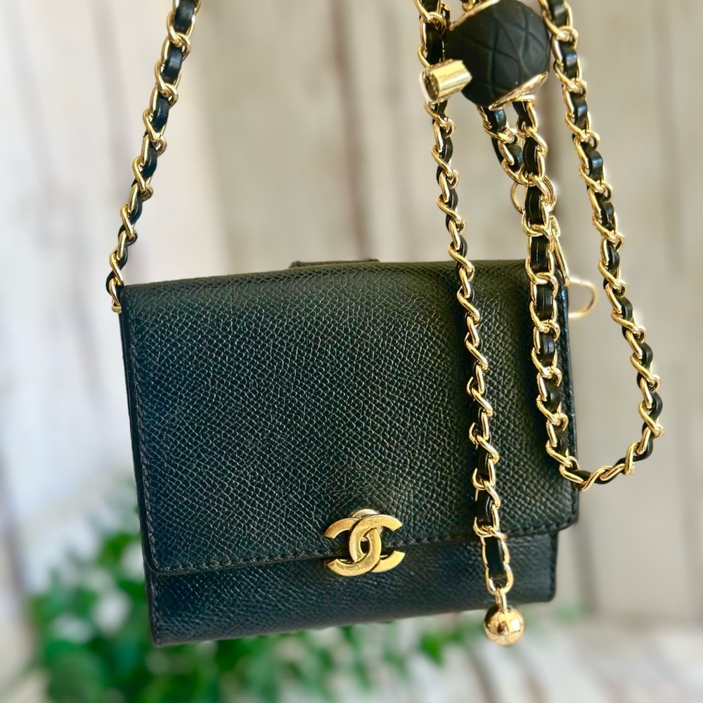 Chanel Compact Wallet